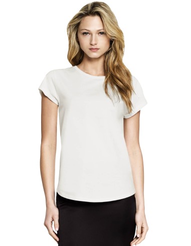 E-EP16-WOMEN'S ROLLED SLEEVE T-SHIRT
